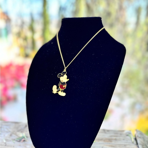 Vintage Walt Disney Productions Mickey Mouse Necklace - Picture 3 of 8